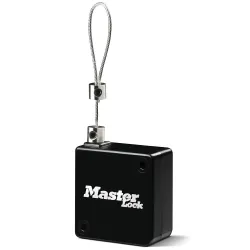 Master Lock 5490 - Câble rétractable pour coffre à clés