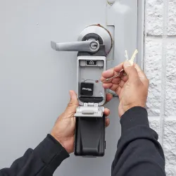 Master Lock 5490 - Câble rétractable pour coffre à clés