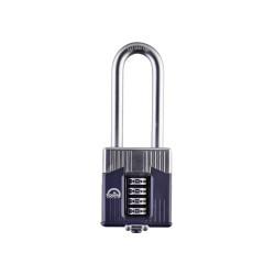 Cadenas de sécurité à anse haute et à code SQUIRE Warrior 45