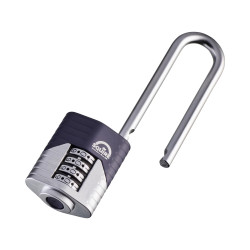 Cadenas de sûreté Squire Vulcan 50, cadenas à code programmable 4 chiffres. Utilisation extérieur ou intérieur 