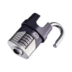 Cadenas de sûreté Squire Vulcan 60, cadenas à code programmable 5 chiffres. Utilisation extérieur ou intérieur 