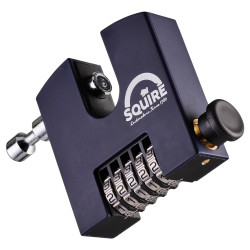 Cadenas monobloc SQUIRE 75mm à combinaison