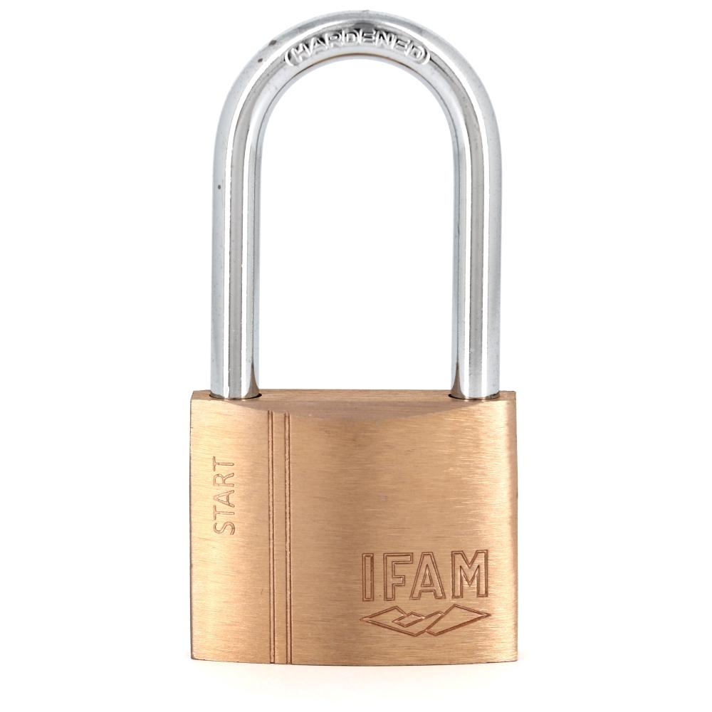 MASTER LOCK Cadenas en aluminium largeur 40 mm anse 24 mm. Livré