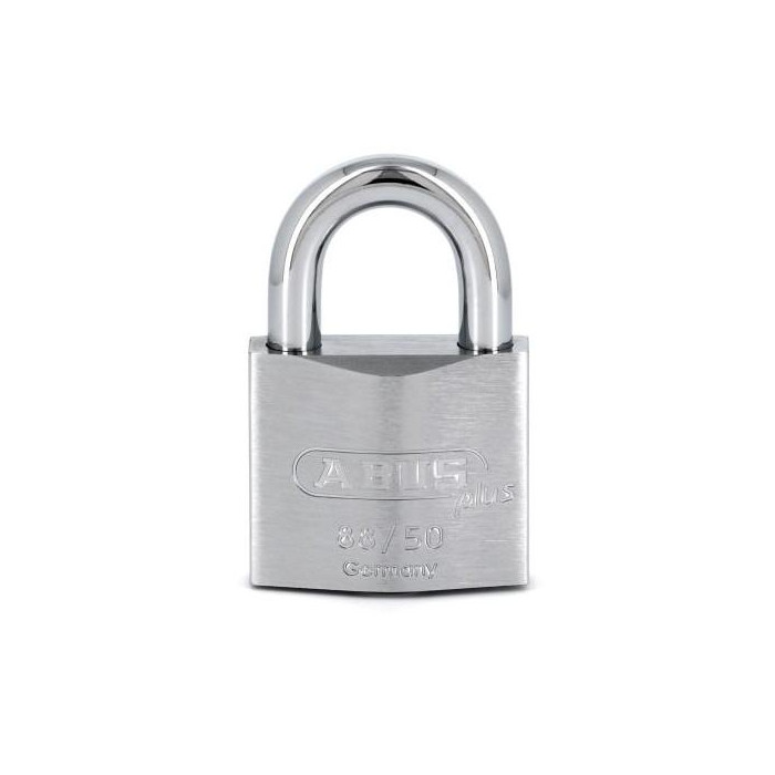 ABUS 88/50 - cadenas haute sécurité avec serrure ABUS Plus