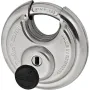 ABUS Diskus 20/80 - Cadenas de sécurité tout inox avec système de clé ABUS Plus - Image 2