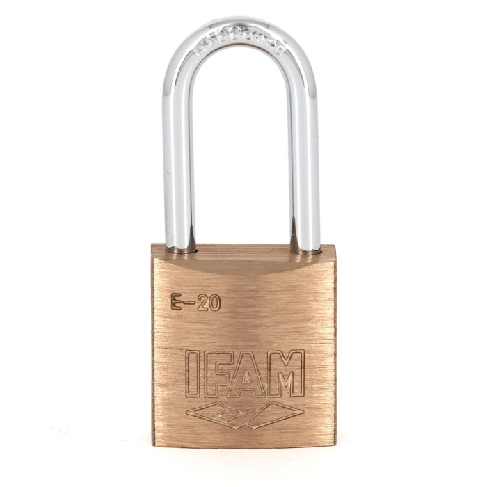 Petit cadenas 2 cm anse longue IFAM E-20LS