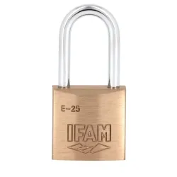 Petit cadenas 25mm en laiton avec grande anse IFAM E-25LS