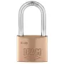 Cadenas laiton massif 40mm IFAM E40LS, 2 clés, cadenas pour vestiaires du personnel