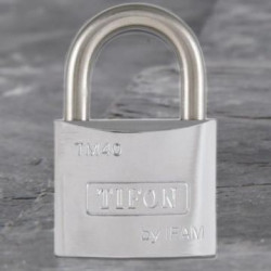 Cadenas IFAM Tifon TM40 en laiton chromé