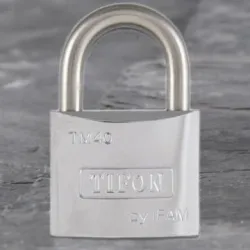 Cadenas IFAM Tifon TM40 en laiton chromé