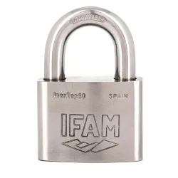 Cadenas inox pour extérieure  IFAM inox TOP 60mm