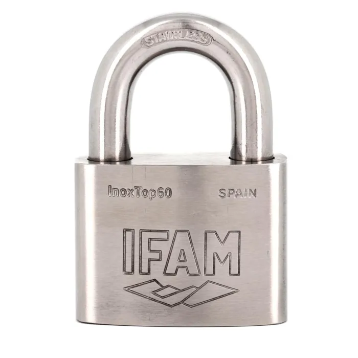 Cadenas inox pour extérieure  IFAM inox TOP 60mm