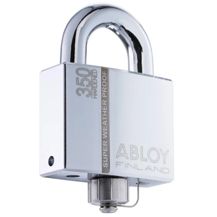 Cadenas ABLOY PLM 350B , serrure sentry ou protec2, cadenas très haute sécurité