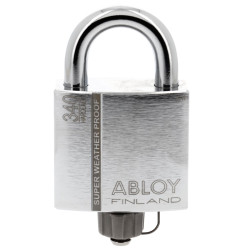 Cadenas abloy SWP PLM 340 extérieur, cadenas haute sécurité super weather proof, grade 4