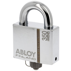 Cadenas ABLOY PLM 350B , serrure sentry ou protec2, cadenas très haute sécurité