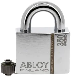 Cadenas ABLOY PLM 350B , serrure sentry ou protec2, cadenas très haute sécurité