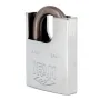 Cadenas IFAM MAX-50 - corps laiton massif chromé, anse acier inox - Image 2