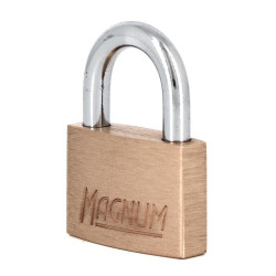 Master Lock CAD30 - cadenas laiton de 30 mm, petit cadenas