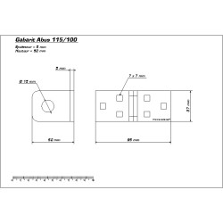 ABUS 115/100