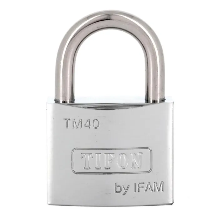 Cadenas IFAM Tifon TM40 en laiton chromé