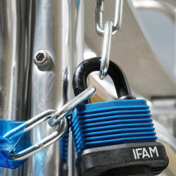 Cadenas en inox pour extérieur IFAM WP45