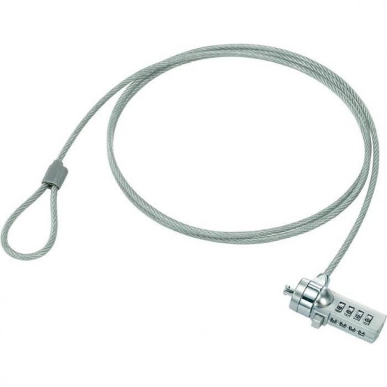 Câble antivol en acier pour ordinateurs portables - 1,80 m