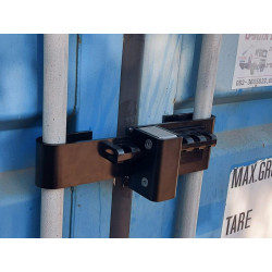 Antivol pour containers et conteneurs Container Lock noir Multlock