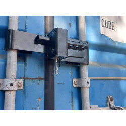 Antivol pour containers et conteneurs Container Lock noir Multlock