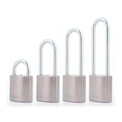 Cadenas haute sécurité Tokoz Gama Pro 40 Grade 3 - 3 clés