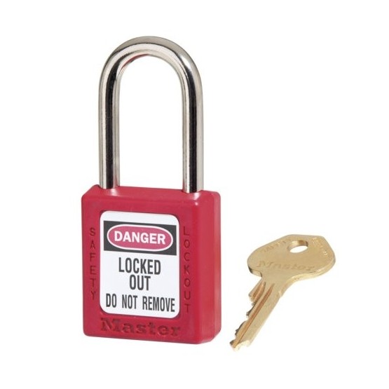 Clé passe générique pour cadenas Master Lock Safety Series