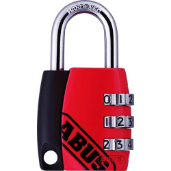 Cadenas Sport ABUS 155/30 rouge