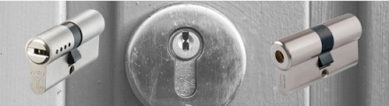 Cylindre de porte haute sécurité à double entrée de clé - FRANCE-CADENAS