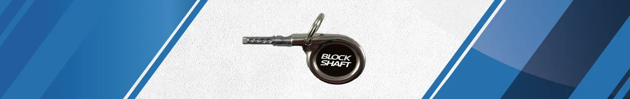 Reproduction de clé Block Shaft