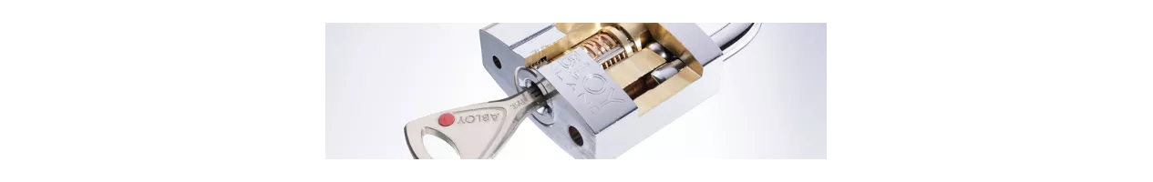 Cadenas et cylindre ABLOY très haute sécurité