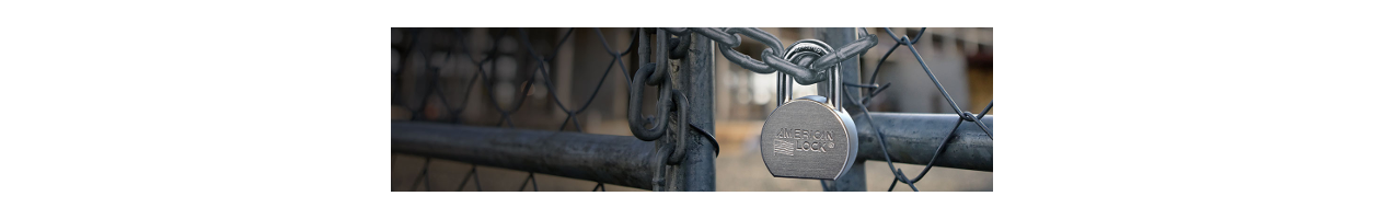 Cadenas pour entrepôts et zones de stockage