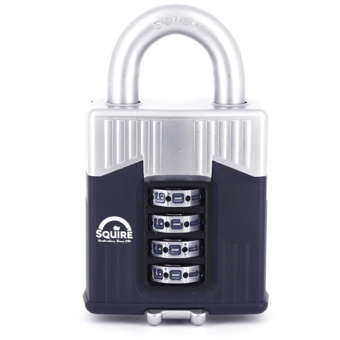 Cadenas de sécurité à combinaison SQUIRE Warrior 55