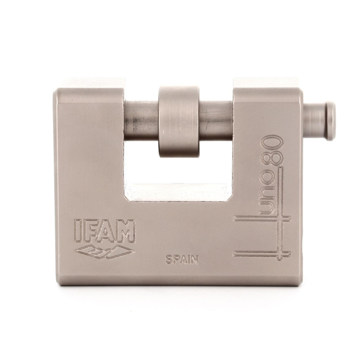 IFAM HUNO 80 - cadenas acier monobloc haute sécurité