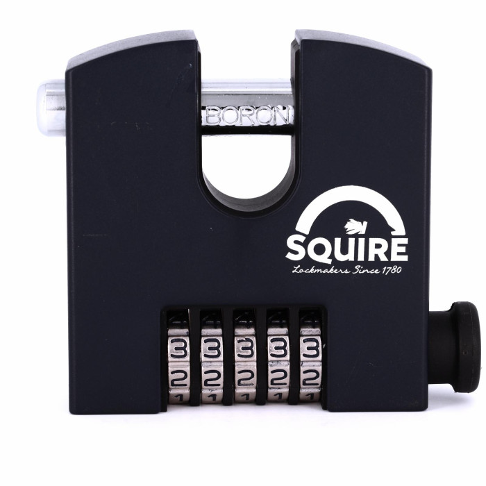 Cadenas monobloc 75 mm à combinaison,  SQUIRE SHCB75