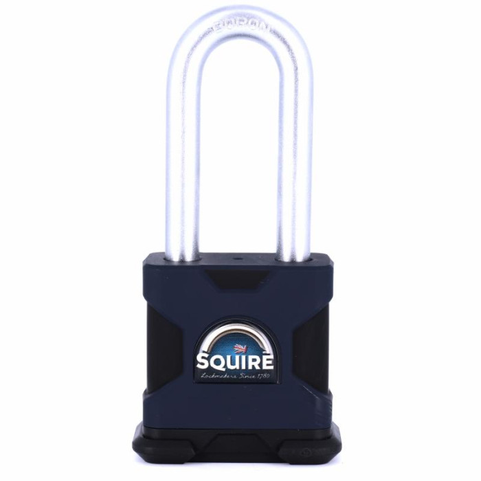 Cadenas haute sécurité à anse haute SQUIRE SS50S-2.5, grade 4