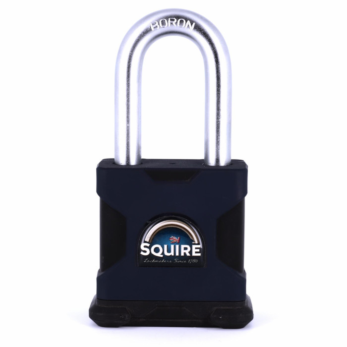 Cadenas haute sécurité à anse haute SQUIRE SS65S-2.5, grade 5