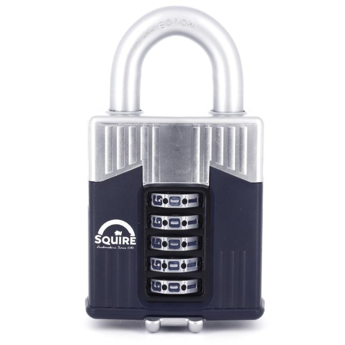 Cadenas de sécurité à combinaison SQUIRE Warrior 65