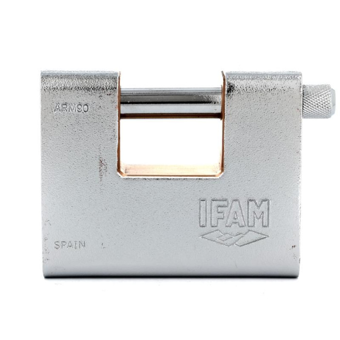 Cadenas monobloc IFAM Armed U 90